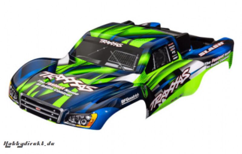 Karosserie Slash 2WD/4x4 Grün TRAXXAS 5851G