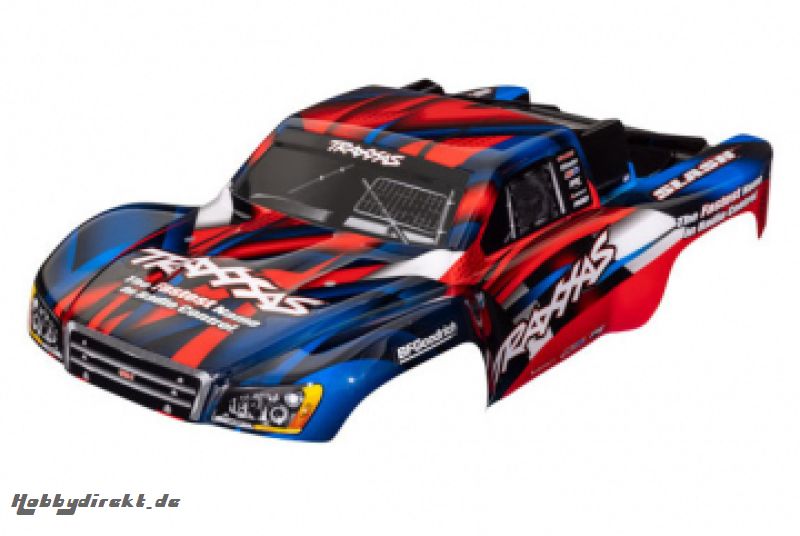 Karosserie Slash 2WD/4x4 Rot TRAXXAS 5851R