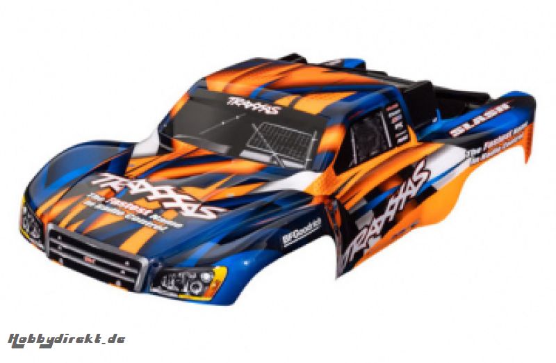 Karosserie Slash 2WD/4x4 Orange TRAXXAS 5851T