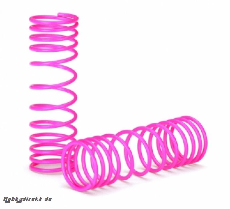 Springs Progressive Front Pink (2) Traxxas 5857P