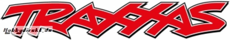 Traxxas Cut-Out Vinyl Sticker Red 203mm Traxxas 61671