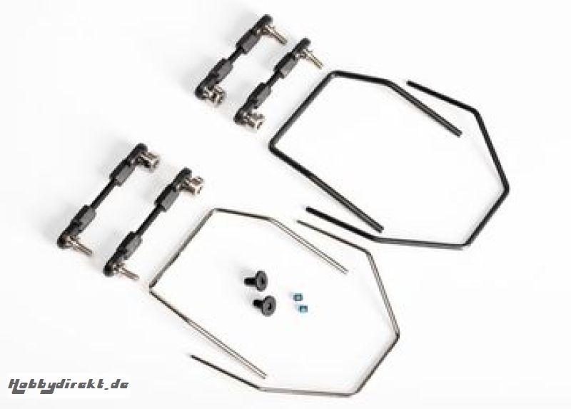 Swaybar Set Front and Rear XO-1 Traxxas 6498