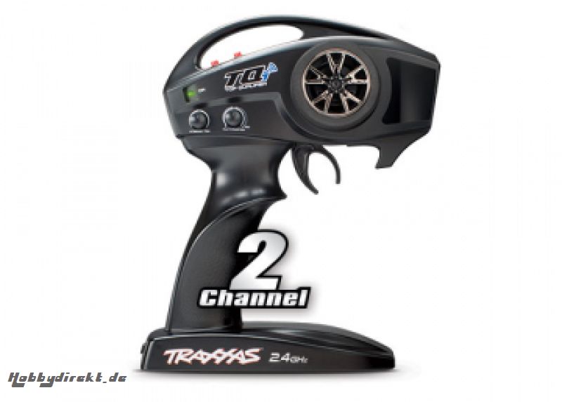 TransmitterTQi 2-ch TX / 5-ch Micro RX TSM Traxxas 6509R