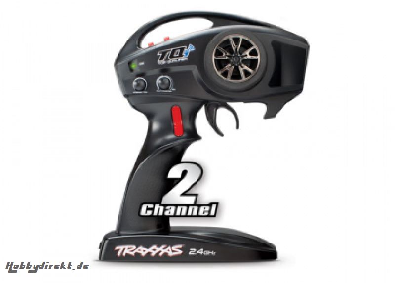 Transmitter TQi 2-channel Traxxas Link (Transmitter Only) Drag Version TRAXXAS 6529A