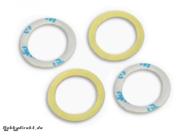 Dubbelsided Adhesive for OBA Speakers (4) Traxxas 6581