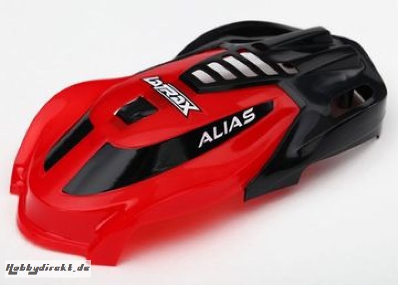 Canopy Red Alias Traxxas 6611