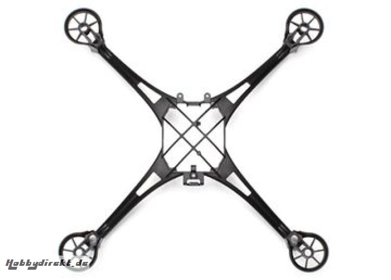 Main Frame Black Alias Traxxas 6623