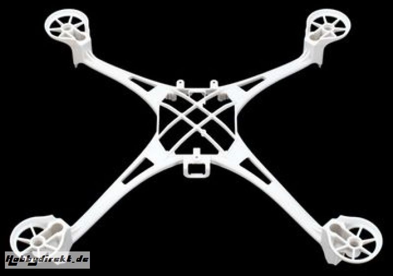 Main Frame White Alias Traxxas 6623A