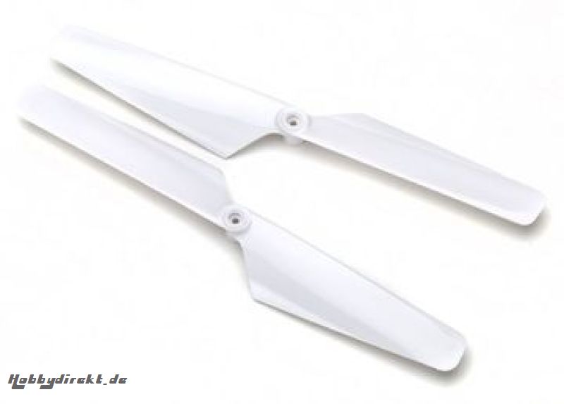 Rotor Blade Set White (2) Alias Traxxas 6627