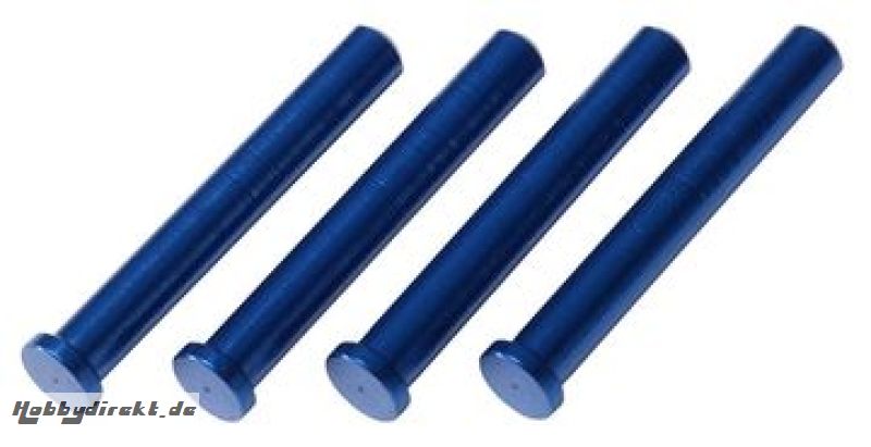 Main Shaft Alu Blue (4) Alias Traxxas 6633X