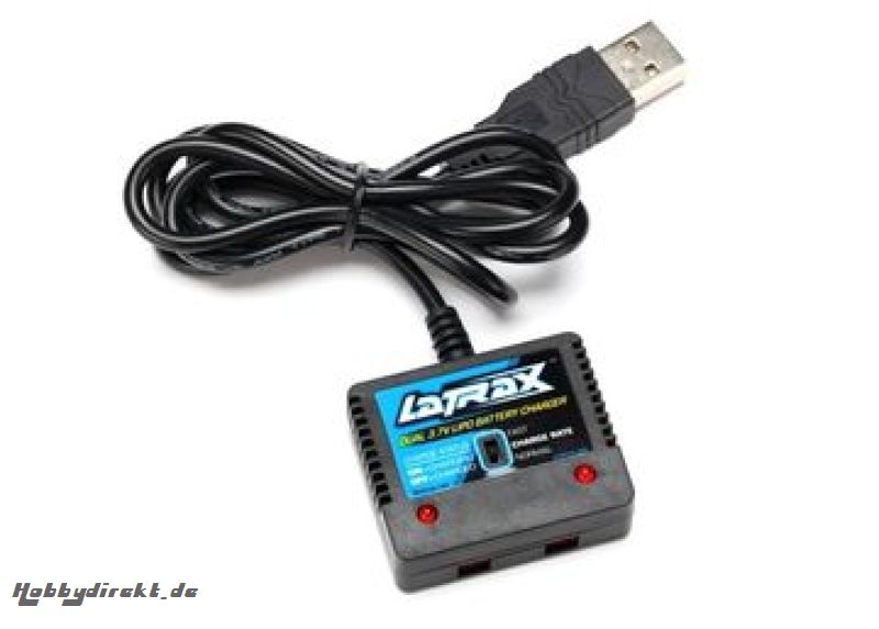 CHARGER, USB, DUAL-PORT Traxxas 6638