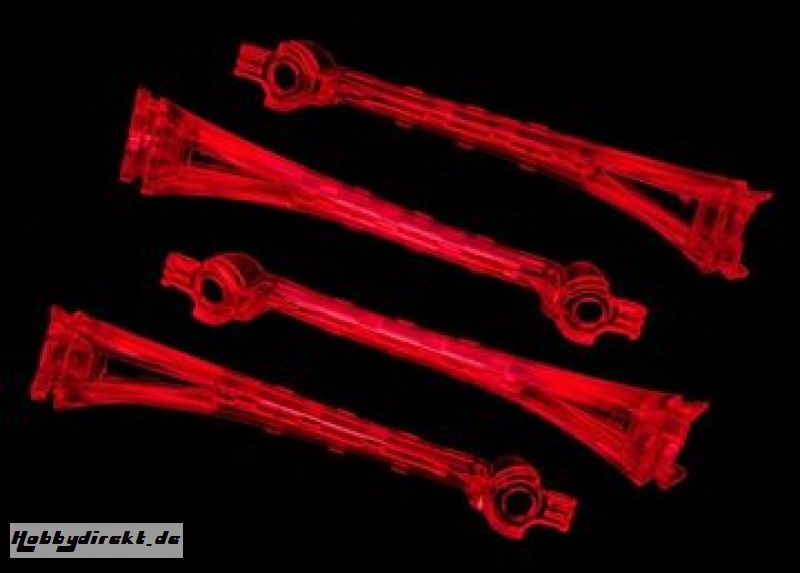 LED Lens Red (4) Alias Traxxas 6651