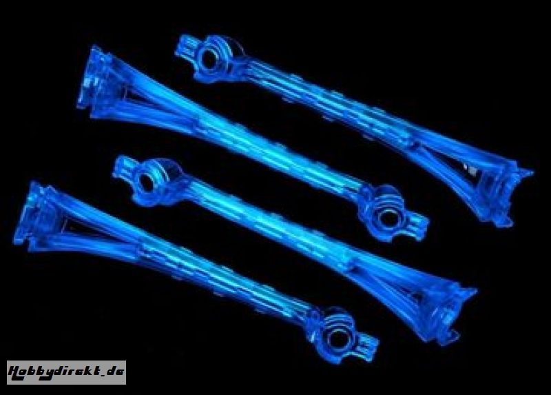 LED Lens Blue (4) Alias Traxxas 6652