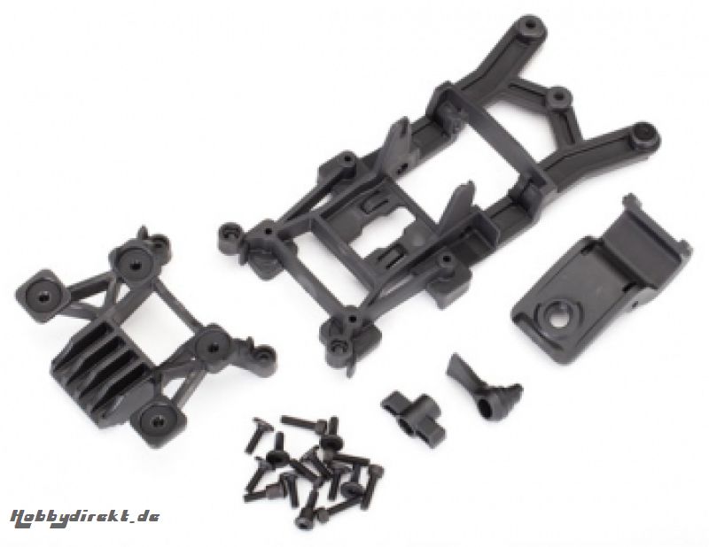 Body Mounts F&R Set Rustler 4x4 Traxxas 6720