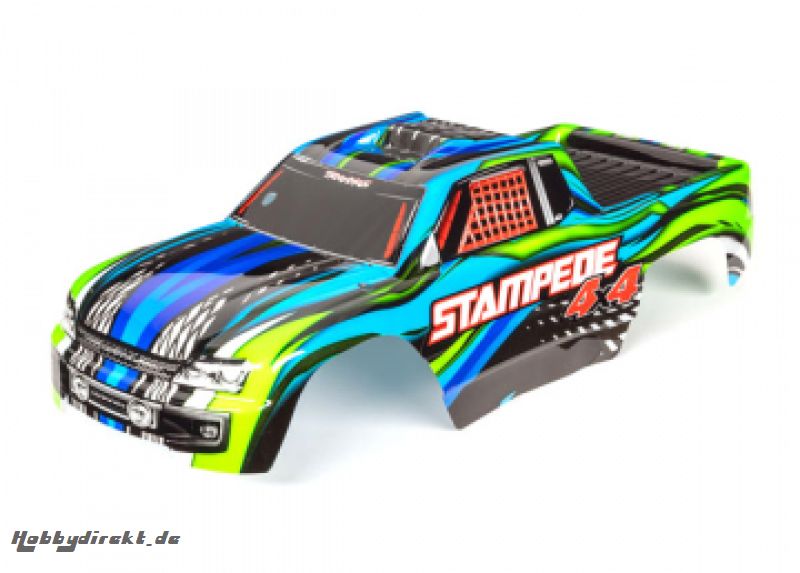 Karosserie Stampede 4x4 Blau lackiert TRAXXAS 6729X