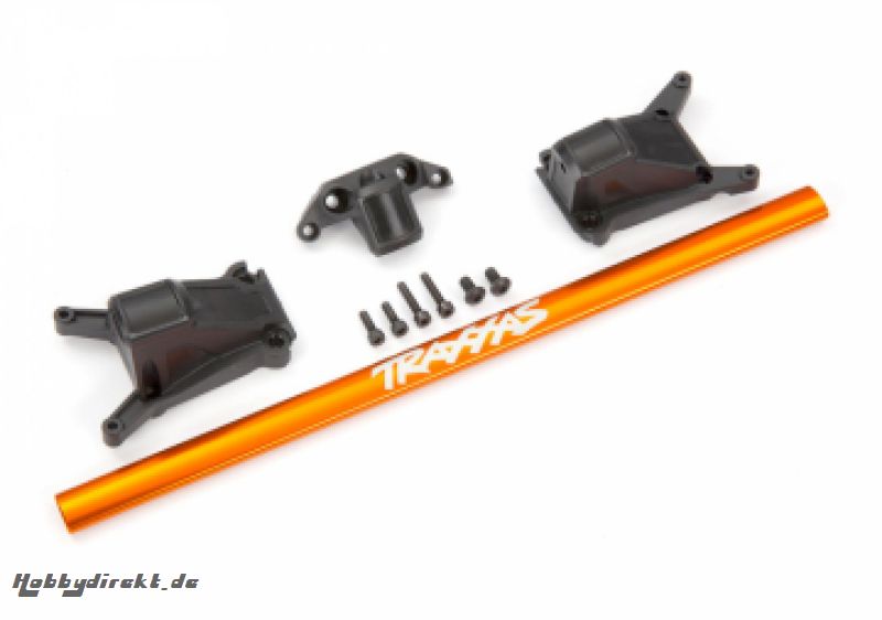 Chassis Brace Kit Alu Orange Traxxas 6730A