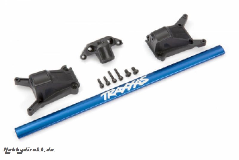 Chassis Brace Kit Alu Blue Traxxas 6730X