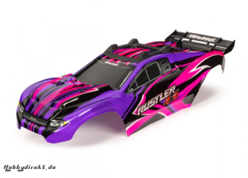 Karosserie Rustler 4x4 Rosa TRAXXAS 6734P