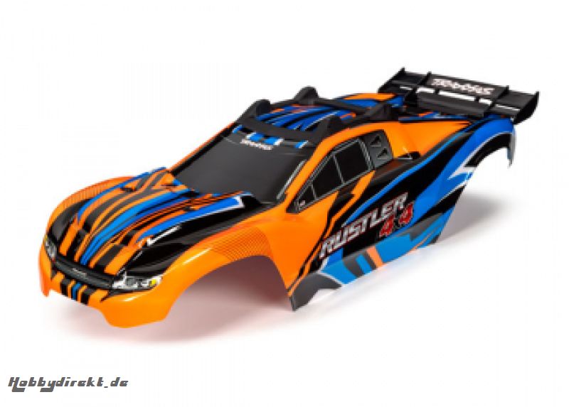 Karosserie Rustler 4x4 Orange TRAXXAS 6734T