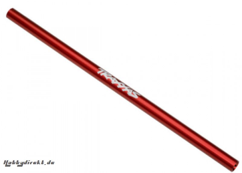 Driveshaft Center Alu Red Rustler/Hoss 4x4 Traxxas 6765R