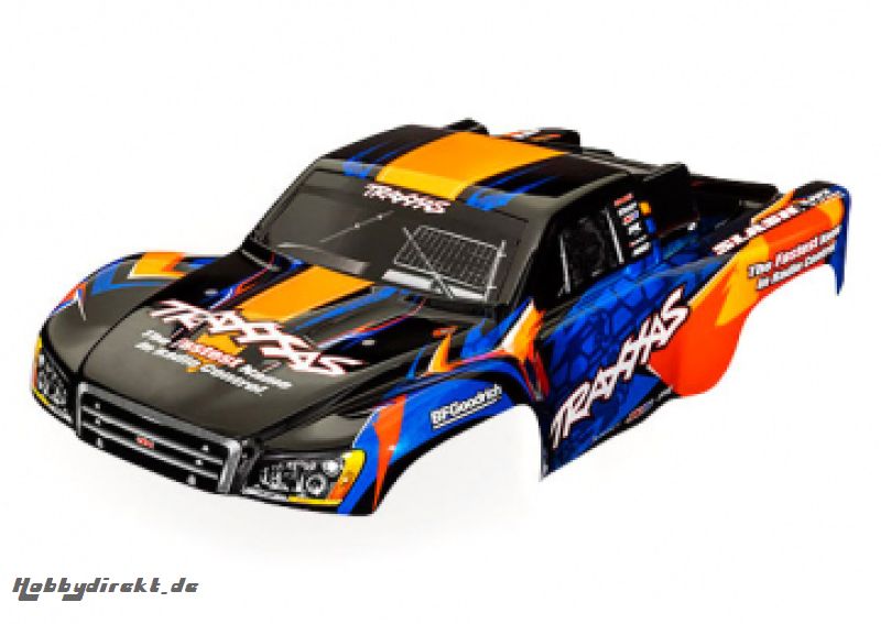 Karosserie Slash 2WD/4x4 Orange TRAXXAS 6812T