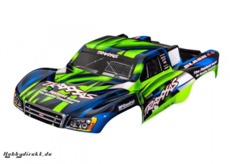 Karosserie Slash 4x4/2WD Grün TRAXXAS 6928G