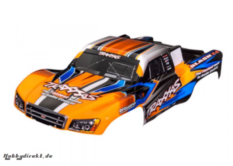 Karosserie Slash 4x4/2WD Orange TRAXXAS 6928T