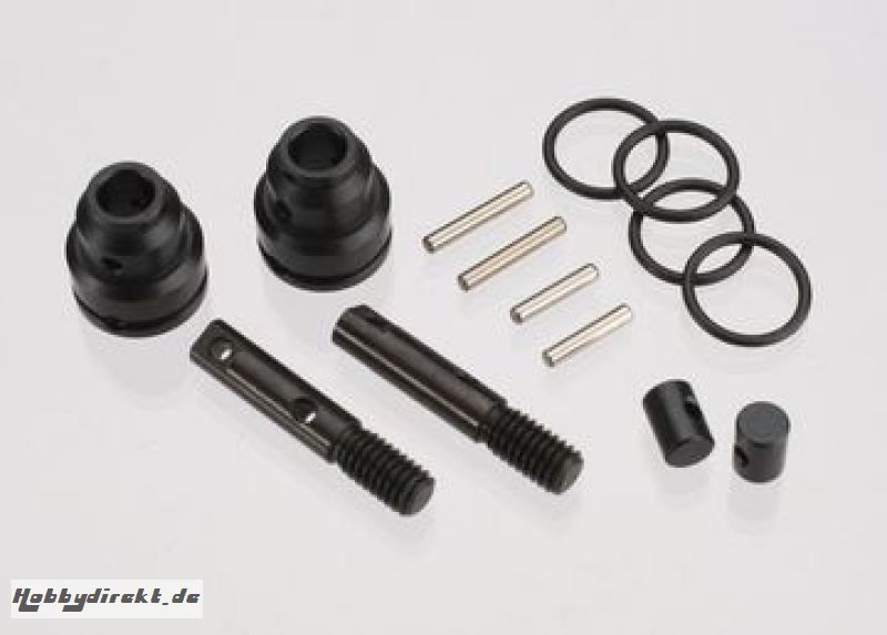 Rebuild kit Driveshafts Steel 1/16 Slash, E-Revo Traxxas 7055