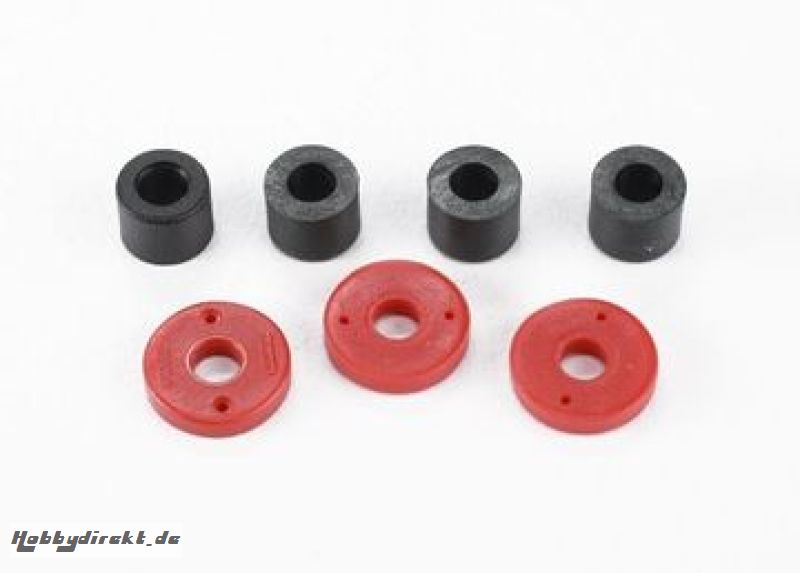 Shock Piston (4) GTR (#7061) Traxxas 7067