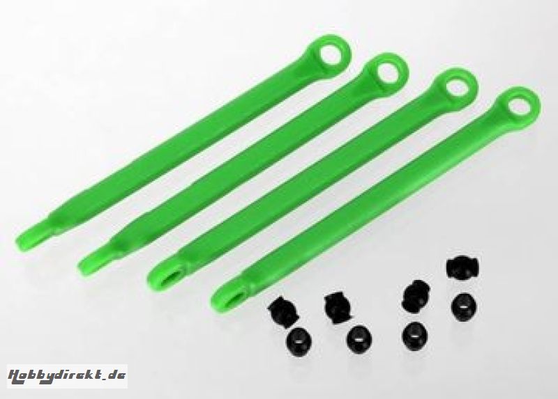 Push Rod Suspension Green (4) 1/16 E-Revo, Summit Traxxas 7118G