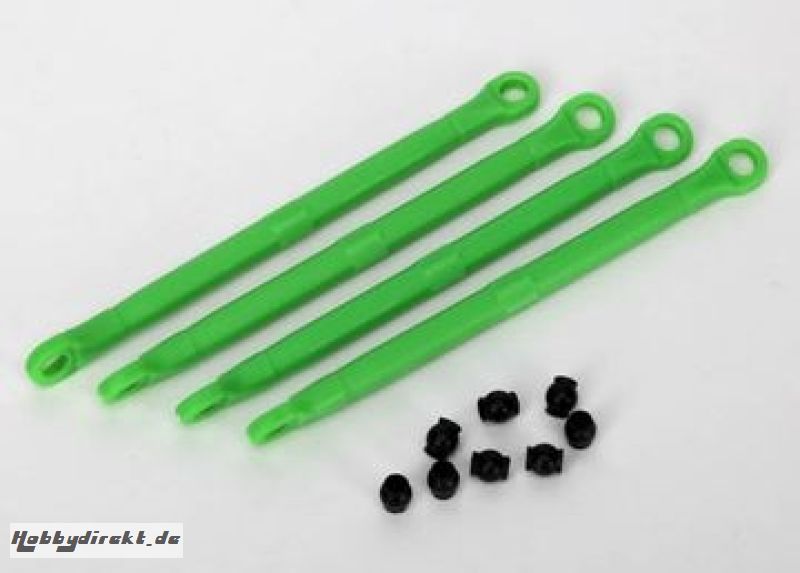 Toe-links Green (4) 1/16 E-Revo, Summit Traxxas 7138G