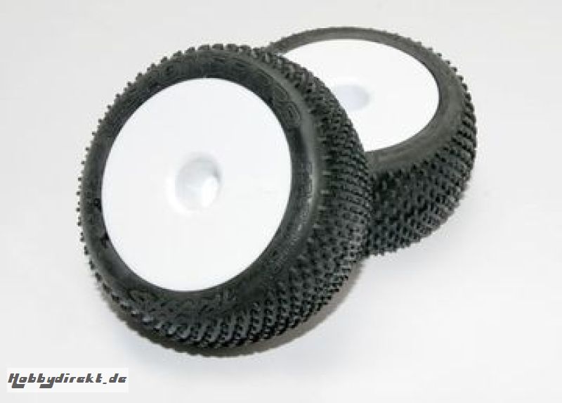 Tires & Wheels Response Pro/Disk White 2.2 1/16 (2) Traxxas 7175