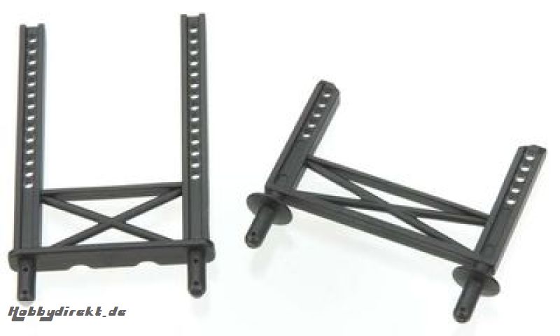 Body Mounts Front & Rear 1/16 Summit Traxxas 7215