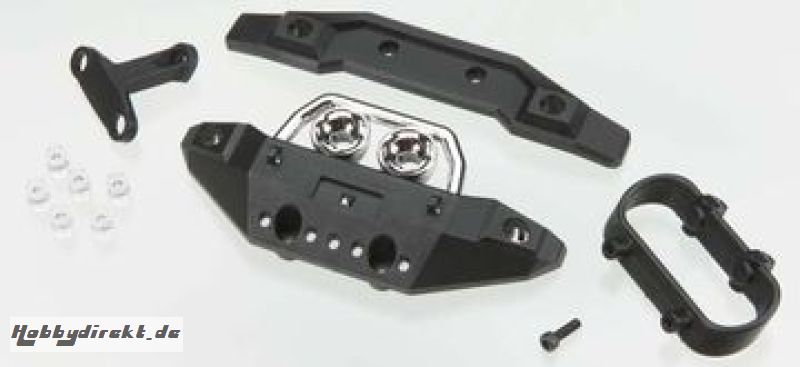 Bumper Front & Rear Set 1/16 Summit Traxxas 7235