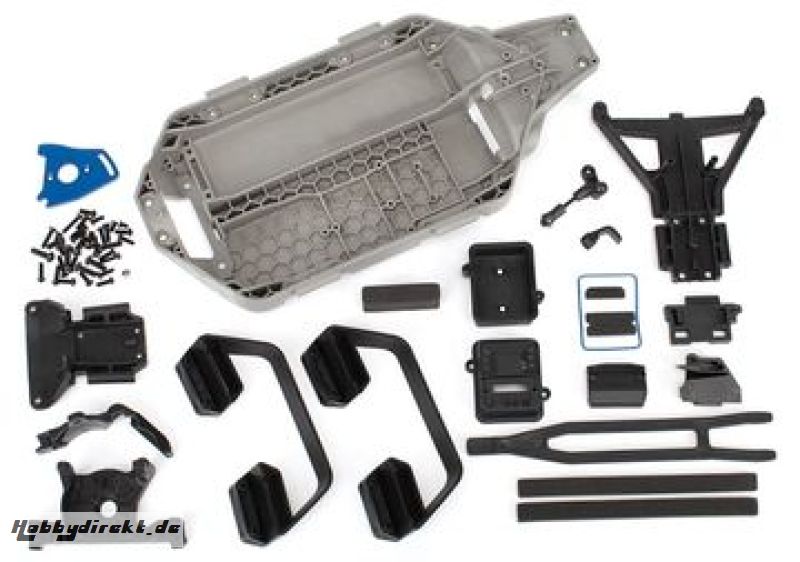 Conversion Kit Chassis LCG Slash 4x4 Traxxas 7421