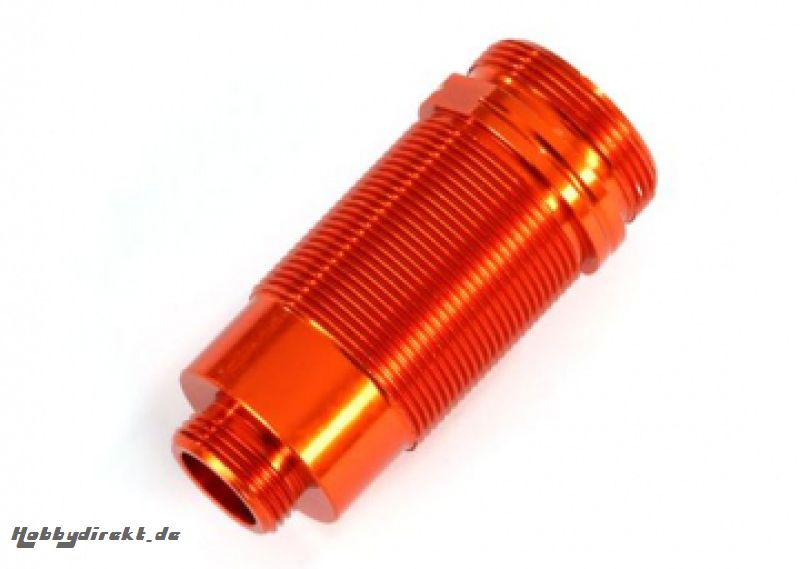 Shock Body Alu Orange (PTFE) GTR Long Traxxas 7466A