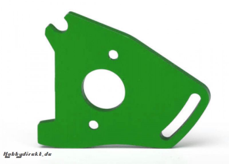 Motor Plate Green Rustler 4x4, Slash 4x4(LCG), Rally Traxxas 7490G