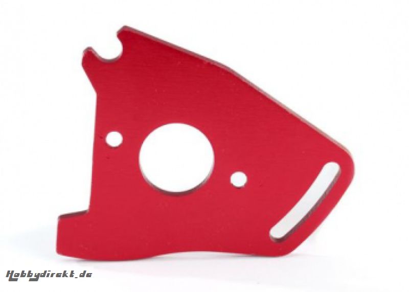 Motor Plate Red Rustler 4x4, Slash 4x4(LCG), Rally Traxxas 7490R