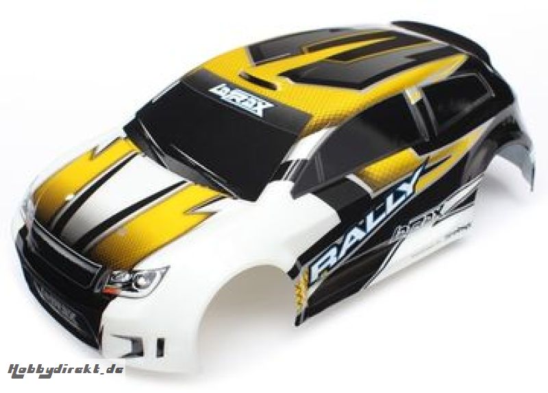 Karosserie 1/18 Rallye Gelb LATRAX 7512