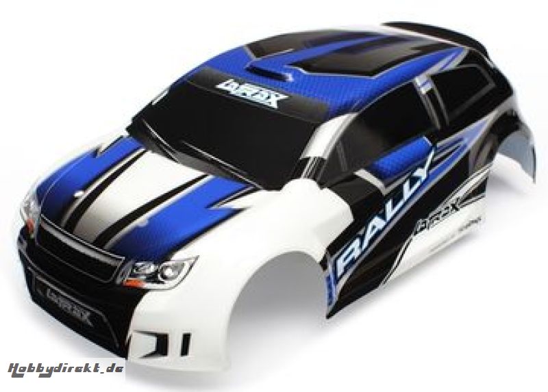 Karosserie 1/18 Rallye Blau LATRAX 7514