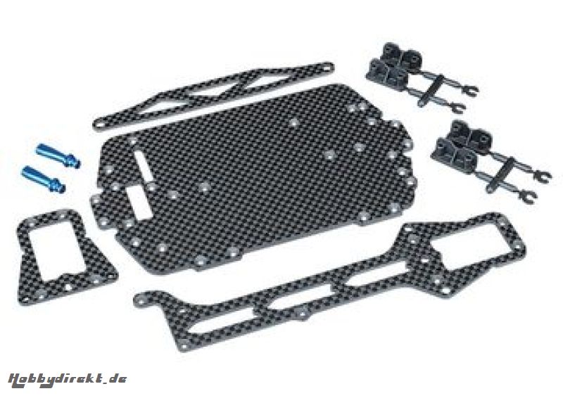 Kohlefaser-Umbausatz LaTrax Teton, Rally LATRAX 7525
