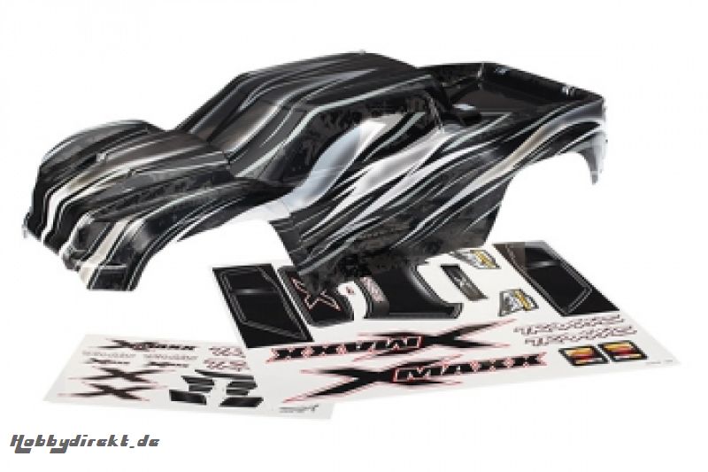 Body X-Maxx ProGraphix Traxxas 7711X