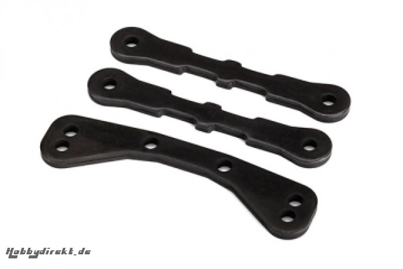 Bulkhead Tie Bar Front Set X-Maxx Traxxas 7726