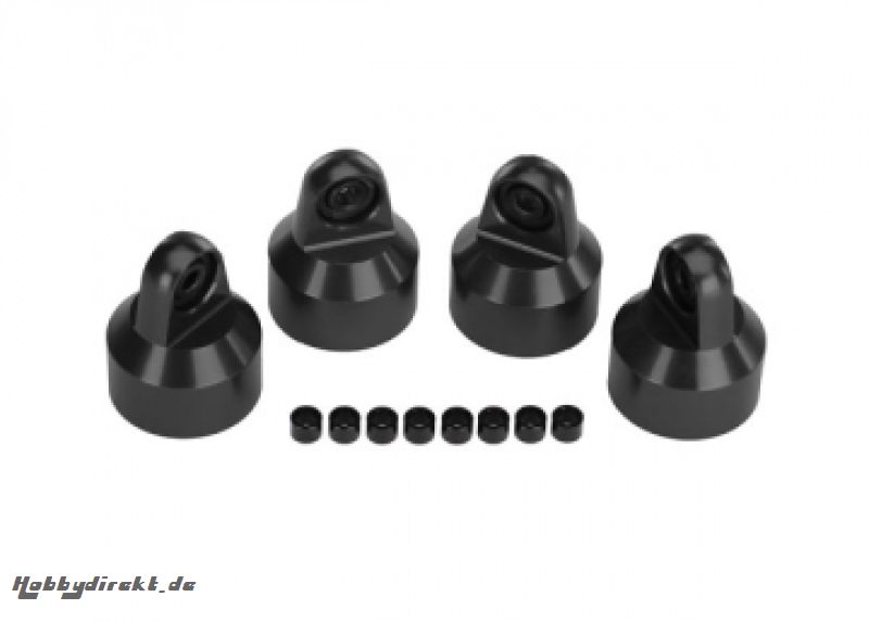 Shock Caps Alu PTFE-Coated (for GTX #7761) (4) X-Maxx Traxxas 7764X