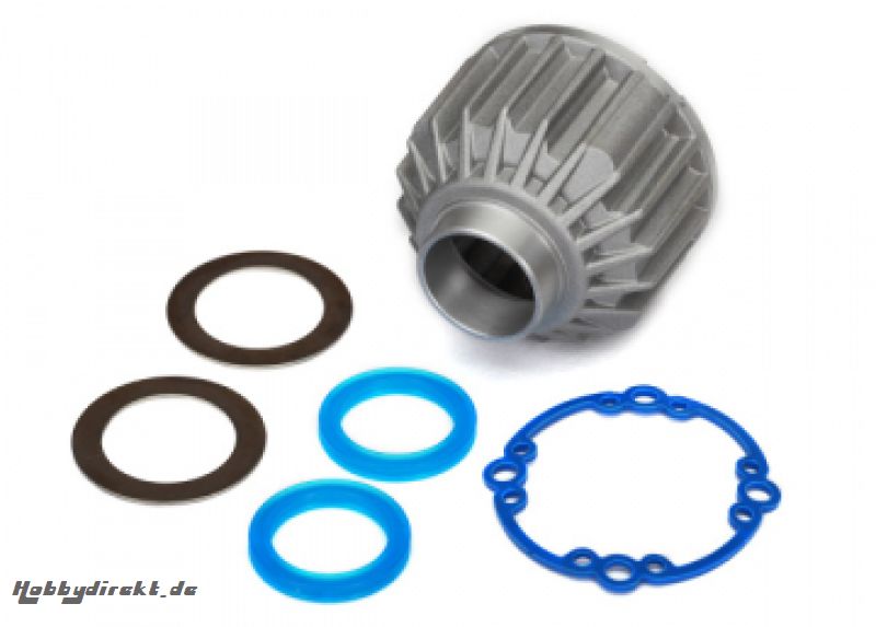 Carrier Differential Alu with Gaskets X-Maxx Traxxas 7781X