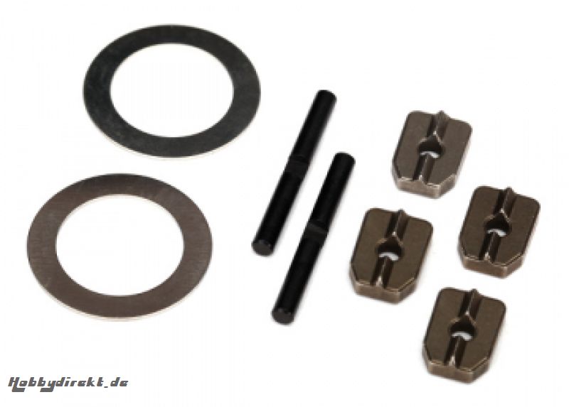 Accessories Set for Diff Alu (#7781X) X-Maxx Traxxas 7783X