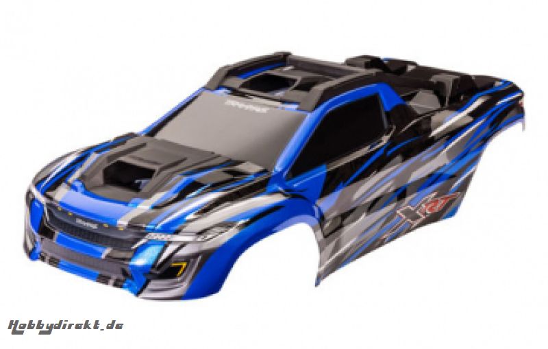 Körper XRT Blau TRAXXAS 7812A