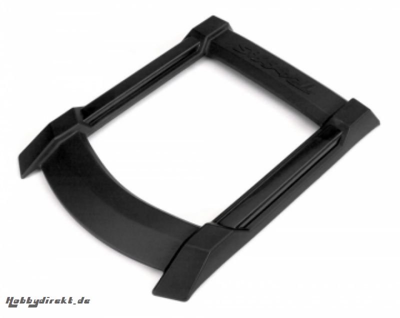 Body Skid Plate Roof Black X-Maxx Traxxas 7817