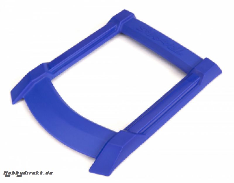 Body Skid Plate Roof Blue X-Maxx Traxxas 7817X