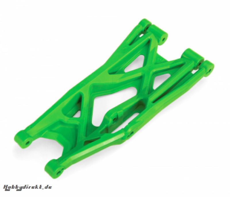 Suspension Arm Lower Right F/R HD Green X-Maxx Traxxas 7830G